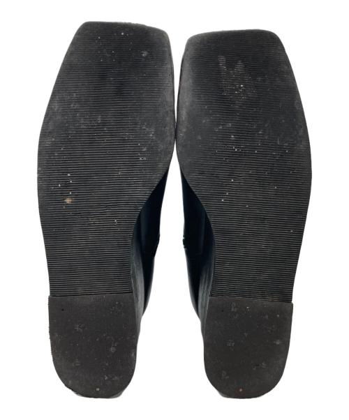 KOJI KUGA（コージ・クガ）KOJI KUGA (コージ・クガ) 厚底ブーツ ブラック サイズ:表記がないため不明の古着・服飾アイテム