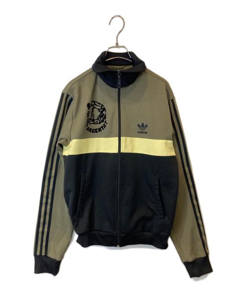 adidas（アディダス）adidas (アディダス) 00s トラックジャケット グリーン サイズ:Mの古着・服飾アイテム