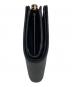 PRADA (プラダ) サフィアーノメタルコンパクトウォレット 1ML018 230-A ブラック：30000円