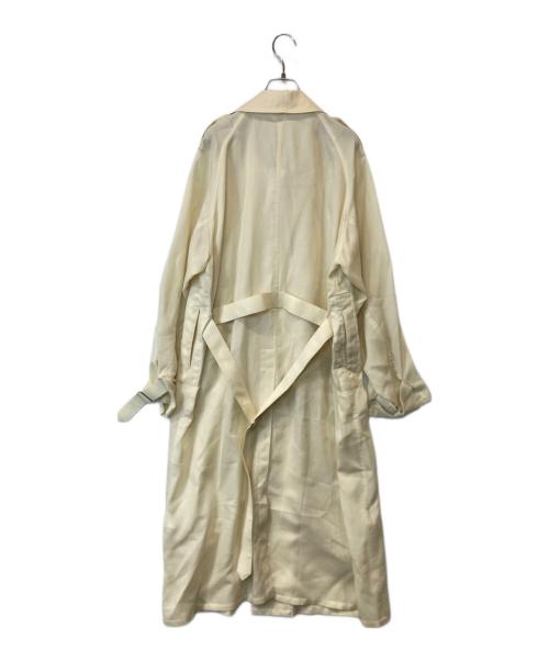 SEEALL（シーオール）SEEALL (シーオール) MOTORCYCLE COAT SAU33CT181 コート ベージュ サイズ:2の古着・服飾アイテム