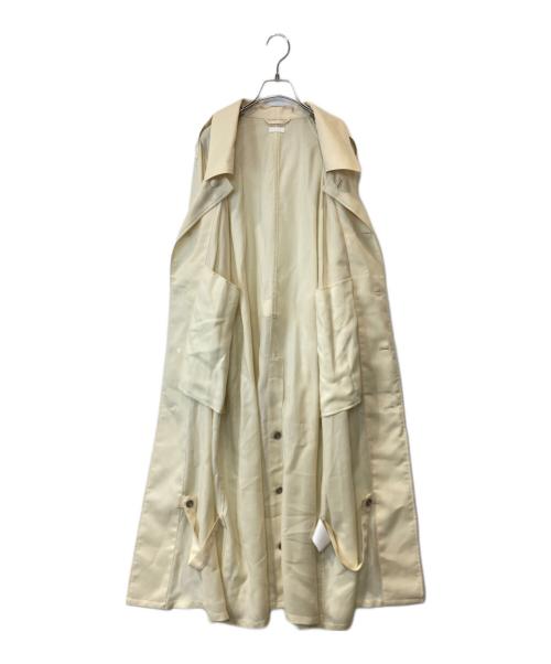 SEEALL（シーオール）SEEALL (シーオール) MOTORCYCLE COAT SAU33CT181 コート ベージュ サイズ:2の古着・服飾アイテム