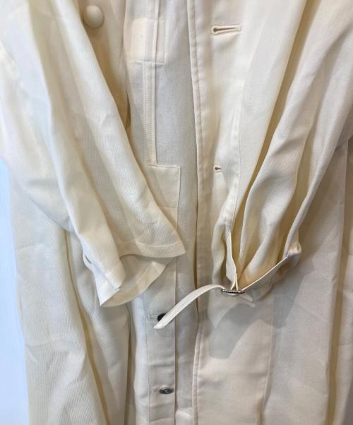SEEALL（シーオール）SEEALL (シーオール) MOTORCYCLE COAT SAU33CT181 コート ベージュ サイズ:2の古着・服飾アイテム