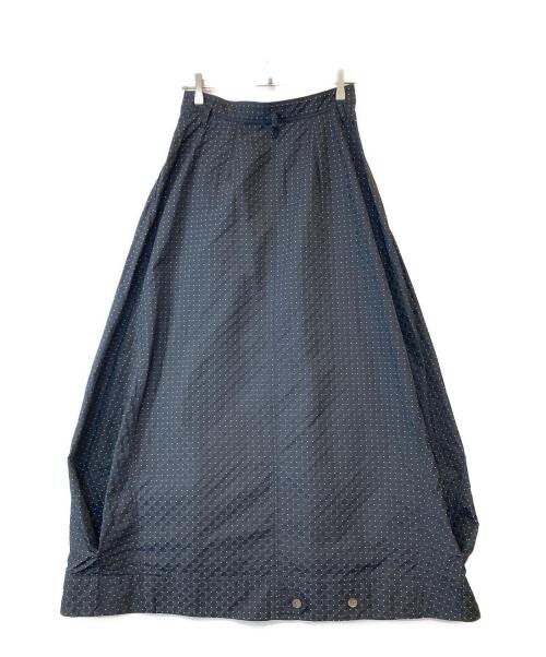styling/ kei shirahata（スタイリング / ケイ シラハタ）styling/ kei shirahata (スタイリング / ケイ シラハタ) ドットロングスカート　16WFS221037 ブラック サイズ:1の古着・服飾アイテム