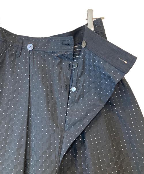 styling/ kei shirahata（スタイリング / ケイ シラハタ）styling/ kei shirahata (スタイリング / ケイ シラハタ) ドットロングスカート　16WFS221037 ブラック サイズ:1の古着・服飾アイテム