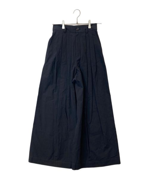 BABYLONE（バビロン）BABYLONE (バビロン) ウェザータックワイドパンツ　2360010746 ブラック サイズ:FREE 未使用品の古着・服飾アイテム