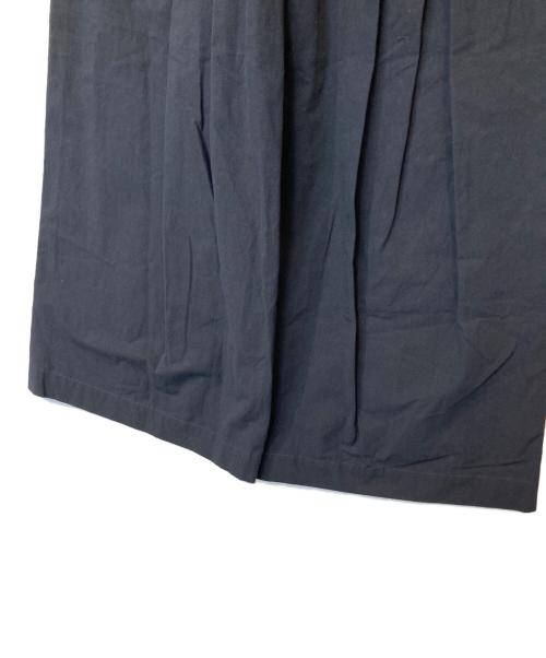 BABYLONE（バビロン）BABYLONE (バビロン) ウェザータックワイドパンツ　2360010746 ブラック サイズ:FREE 未使用品の古着・服飾アイテム