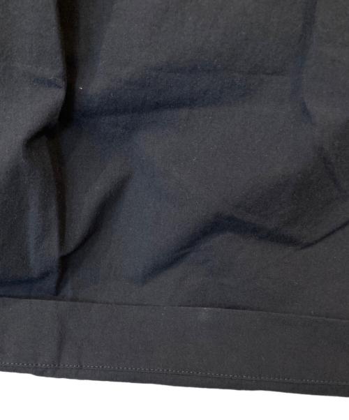 BABYLONE（バビロン）BABYLONE (バビロン) ウェザータックワイドパンツ　2360010746 ブラック サイズ:FREE 未使用品の古着・服飾アイテム