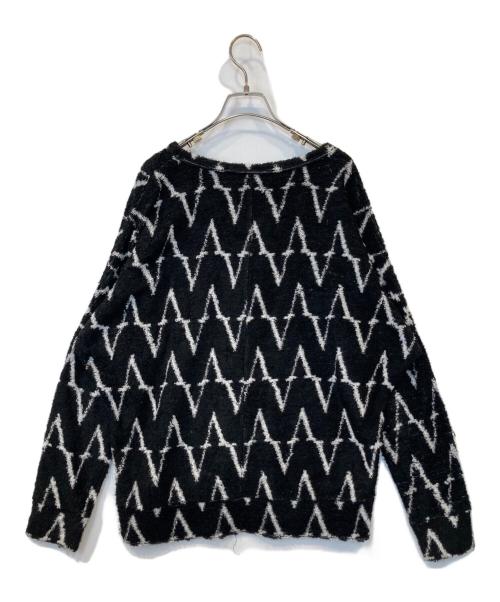 SHAREEF（シャリーフ）SHAREEF (シャリーフ) ニット ブラック サイズ:1の古着・服飾アイテム