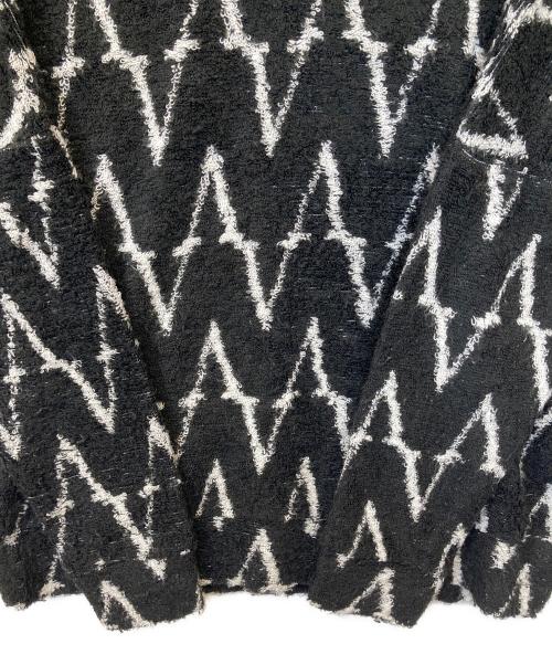 SHAREEF（シャリーフ）SHAREEF (シャリーフ) ニット ブラック サイズ:1の古着・服飾アイテム