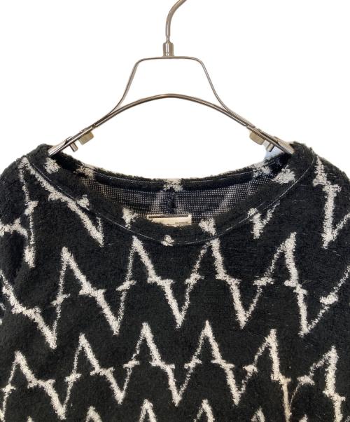 SHAREEF（シャリーフ）SHAREEF (シャリーフ) ニット ブラック サイズ:1の古着・服飾アイテム