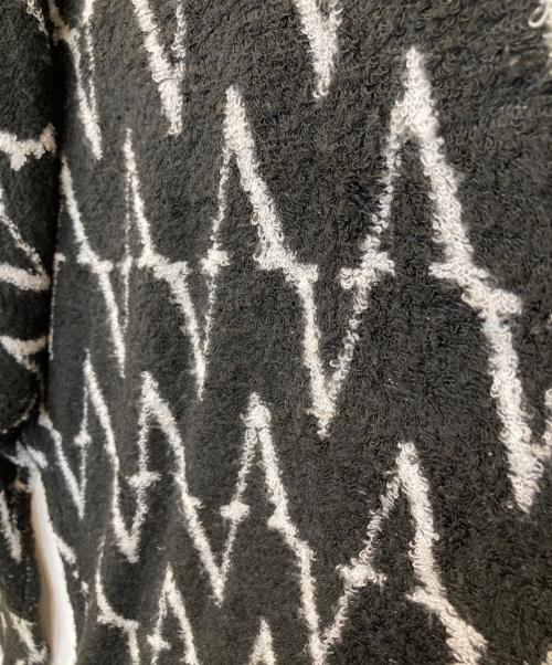 SHAREEF（シャリーフ）SHAREEF (シャリーフ) ニット ブラック サイズ:1の古着・服飾アイテム