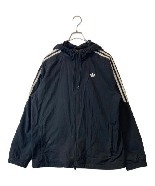 adidas（アディダス）adidas (アディダス) ジャケット　DU8143 ブラック サイズ:XOの古着・服飾アイテム