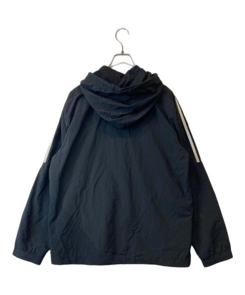 adidas（アディダス）adidas (アディダス) ジャケット　DU8143 ブラック サイズ:XOの古着・服飾アイテム