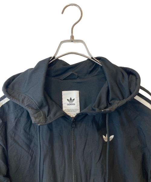 adidas（アディダス）adidas (アディダス) ジャケット　DU8143 ブラック サイズ:XOの古着・服飾アイテム