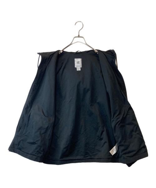 adidas（アディダス）adidas (アディダス) ジャケット　DU8143 ブラック サイズ:XOの古着・服飾アイテム