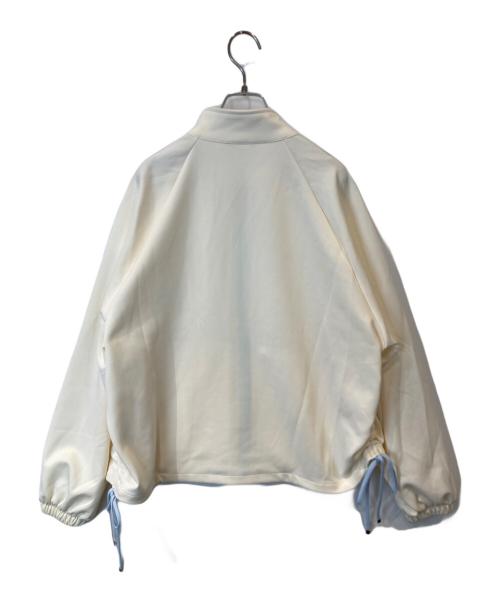 NERDY（ノルディ）NERDY (ノルディ) トラックジャケット アイボリー サイズ:Sの古着・服飾アイテム