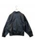 ZARA (ザラ) フェイクレザージャケット ブラック サイズ:S：6000円