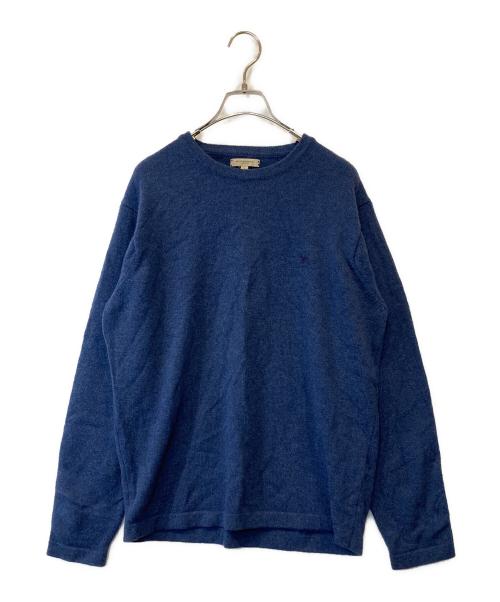 BURBERRY LONDON（バーバリーロンドン）BURBERRY LONDON (バーバリーロンドン) ニット ネイビー サイズ:Mの古着・服飾アイテム