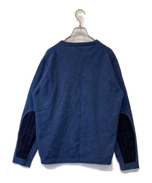 BURBERRY LONDON（バーバリーロンドン）BURBERRY LONDON (バーバリーロンドン) ニット ネイビー サイズ:Mの古着・服飾アイテム