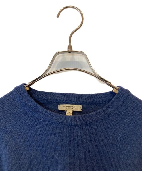 BURBERRY LONDON（バーバリーロンドン）BURBERRY LONDON (バーバリーロンドン) ニット ネイビー サイズ:Mの古着・服飾アイテム