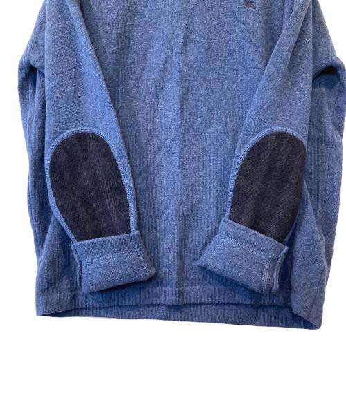 BURBERRY LONDON（バーバリーロンドン）BURBERRY LONDON (バーバリーロンドン) ニット ネイビー サイズ:Mの古着・服飾アイテム