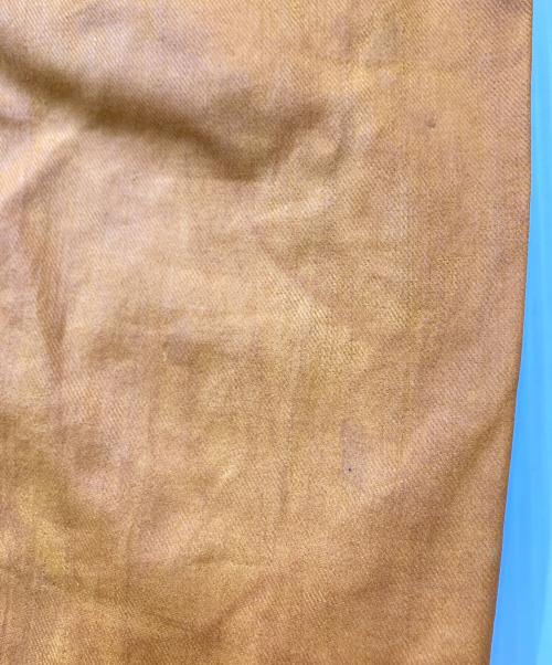 DIESEL Black Gold（ディーゼル ブラック ゴールド）DIESEL BLACK GOLD (ディーゼル ブラック ゴールド) コーティングストレッチデニム イエロー サイズ:81㎝(W32)の古着・服飾アイテム