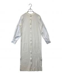 Ameri（アメリ）の古着「MANY WAY DOCKING SHIRT DRESS　01010530451」｜ホワイト