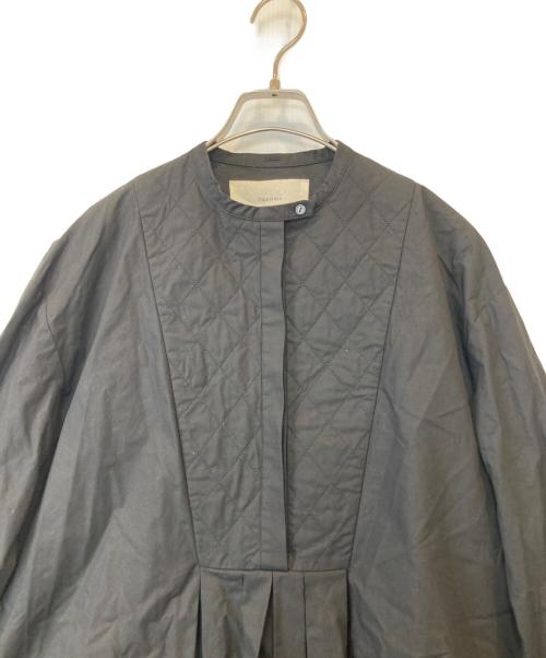 TODAYFUL（トゥデイフル）TODAYFUL (トゥデイフル) Quilting Shirts Dress　12020328 ブラック サイズ:36の古着・服飾アイテム