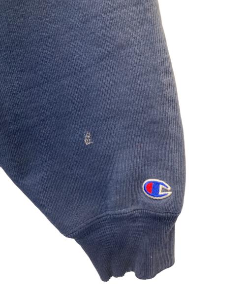 Champion REVERSE WEAVE（チャンピオン リバース ウィーブ）Champion REVERSE WEAVE (チャンピオン リバース ウィーブ) スウェットカーディガン ネイビー サイズ:Lの古着・服飾アイテム