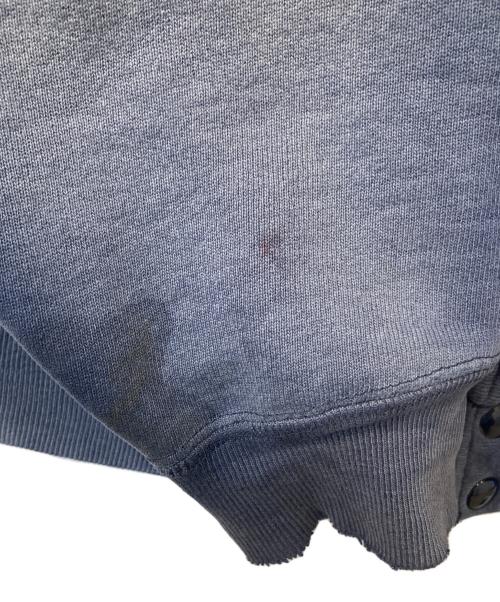 Champion REVERSE WEAVE（チャンピオン リバース ウィーブ）Champion REVERSE WEAVE (チャンピオン リバース ウィーブ) スウェットカーディガン ネイビー サイズ:Lの古着・服飾アイテム