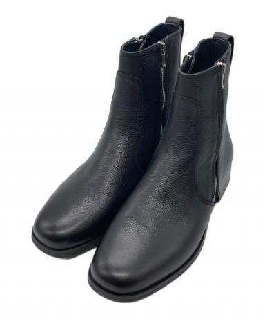 【Llife】Llife SLIGHT SQUARE ZIP BOOTS Llife SLIGHT SQUARE ZIP BOOTS / 商品詳細ページ / LIDNM / Llife