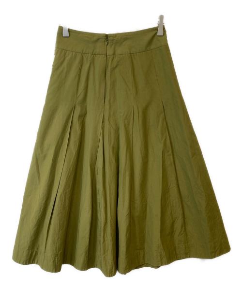 MARGARET HOWELL（マーガレットハウエル）MARGARET HOWELL (マーガレットハウエル) SILK COTTON POPLIN 578-0232608 グリーン サイズ:1の古着・服飾アイテム