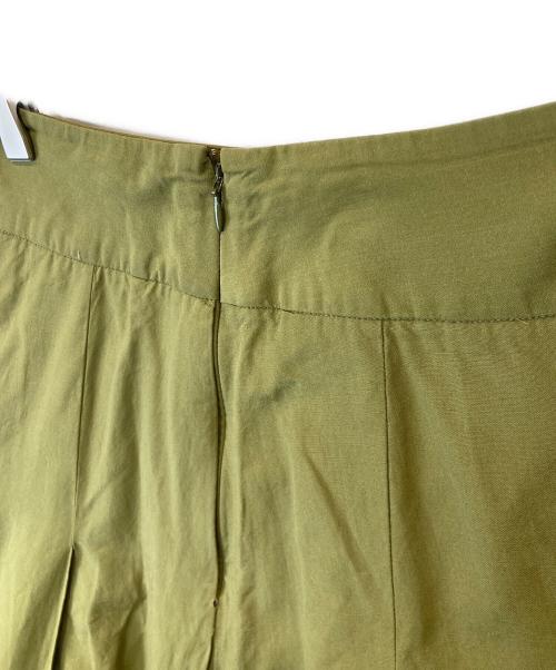 MARGARET HOWELL（マーガレットハウエル）MARGARET HOWELL (マーガレットハウエル) SILK COTTON POPLIN 578-0232608 グリーン サイズ:1の古着・服飾アイテム