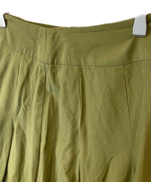 MARGARET HOWELL（マーガレットハウエル）MARGARET HOWELL (マーガレットハウエル) SILK COTTON POPLIN 578-0232608 グリーン サイズ:1の古着・服飾アイテム