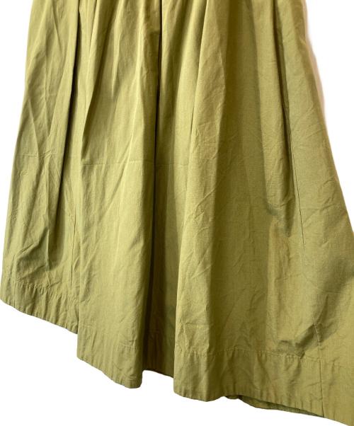 MARGARET HOWELL（マーガレットハウエル）MARGARET HOWELL (マーガレットハウエル) SILK COTTON POPLIN 578-0232608 グリーン サイズ:1の古着・服飾アイテム