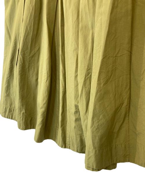 MARGARET HOWELL（マーガレットハウエル）MARGARET HOWELL (マーガレットハウエル) SILK COTTON POPLIN 578-0232608 グリーン サイズ:1の古着・服飾アイテム