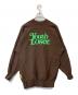 Youth LOSER (ユースルーザー) Verdy front sweat 1997　スウェット ブラウン サイズ:表記無し：5000円