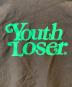 中古・古着 Youth LOSER (ユースルーザー) Verdy front sweat 1997　スウェット ブラウン サイズ:表記無し：5000円
