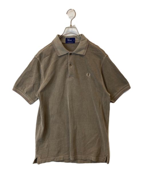 FRED PERRY（フレッドペリー）FRED PERRY (フレッドペリー) ポロシャツ ブラウン サイズ:Mの古着・服飾アイテム