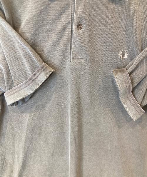 FRED PERRY（フレッドペリー）FRED PERRY (フレッドペリー) ポロシャツ ブラウン サイズ:Mの古着・服飾アイテム