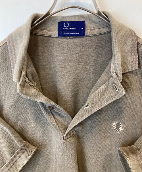 FRED PERRY（フレッドペリー）FRED PERRY (フレッドペリー) ポロシャツ ブラウン サイズ:Mの古着・服飾アイテム