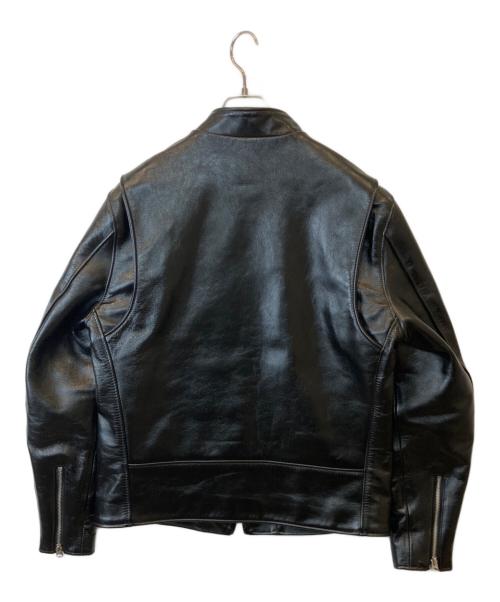 SCHOTT BROS.（ショット）SCHOTT BROS. (ショットブロス) ホースハイド シングルライダースジャケット　7824150002 ブラック サイズ:40の古着・服飾アイテム