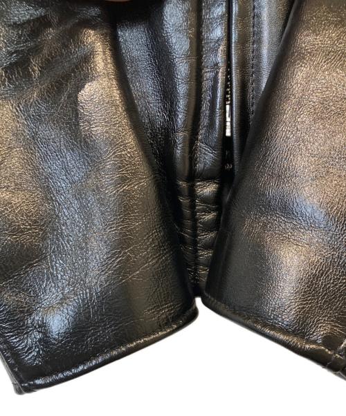SCHOTT BROS.（ショット）SCHOTT BROS. (ショットブロス) ホースハイド シングルライダースジャケット　7824150002 ブラック サイズ:40の古着・服飾アイテム