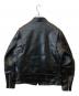 SCHOTT BROS. (ショットブロス) ホースハイド シングルライダースジャケット　7824150002 ブラック サイズ:40：75000円