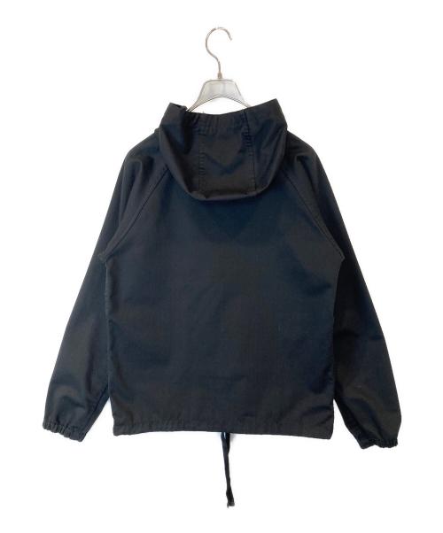 stussy（ステューシー）stussy (ステューシー) フーデッドジャケット ブラック サイズ:Sの古着・服飾アイテム
