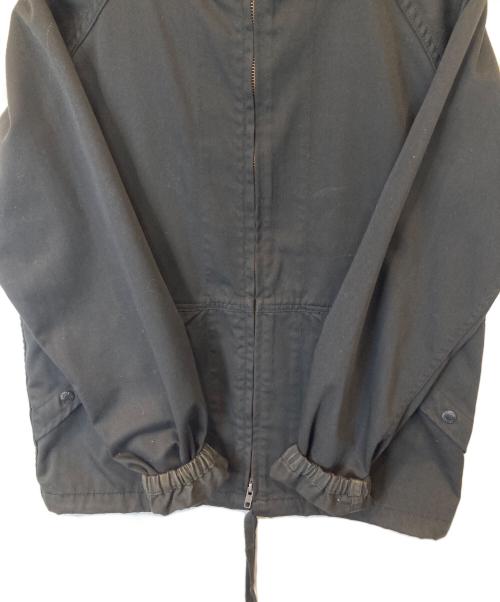 stussy（ステューシー）stussy (ステューシー) フーデッドジャケット ブラック サイズ:Sの古着・服飾アイテム