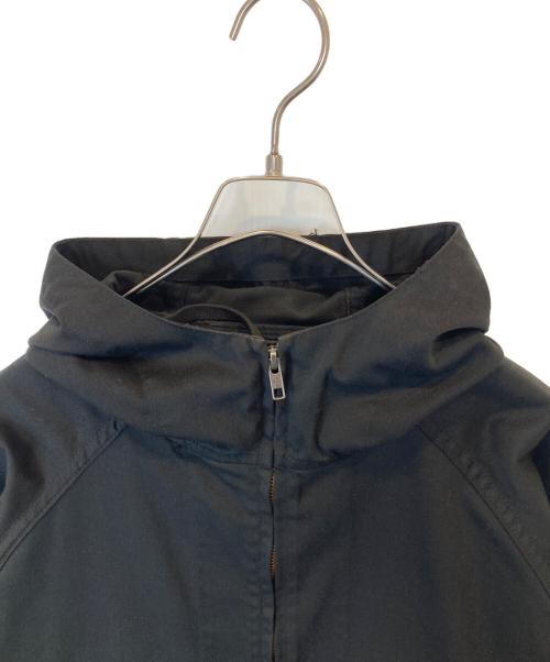 stussy（ステューシー）stussy (ステューシー) フーデッドジャケット ブラック サイズ:Sの古着・服飾アイテム