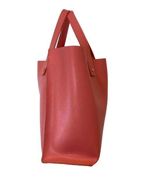 FURLA（フルラ）FURLA (フルラ) レザーバッグ ピンクの古着・服飾アイテム