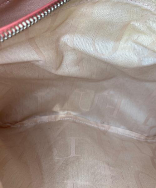 FURLA（フルラ）FURLA (フルラ) レザーバッグ ピンクの古着・服飾アイテム