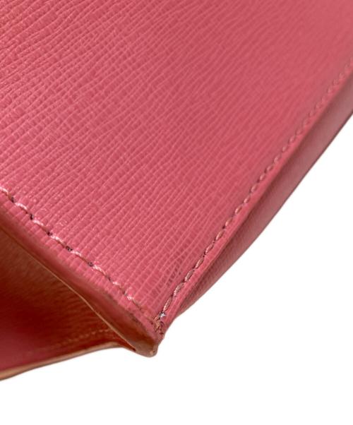 FURLA（フルラ）FURLA (フルラ) レザーバッグ ピンクの古着・服飾アイテム